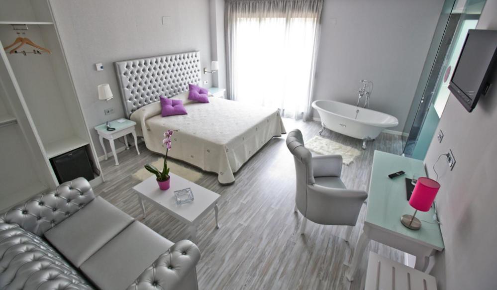 Alix Boutique Ξενοδοχείο Arteixo Δωμάτιο φωτογραφία